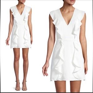 BCBG NAVY dress, NWOT, fully lined.  2008